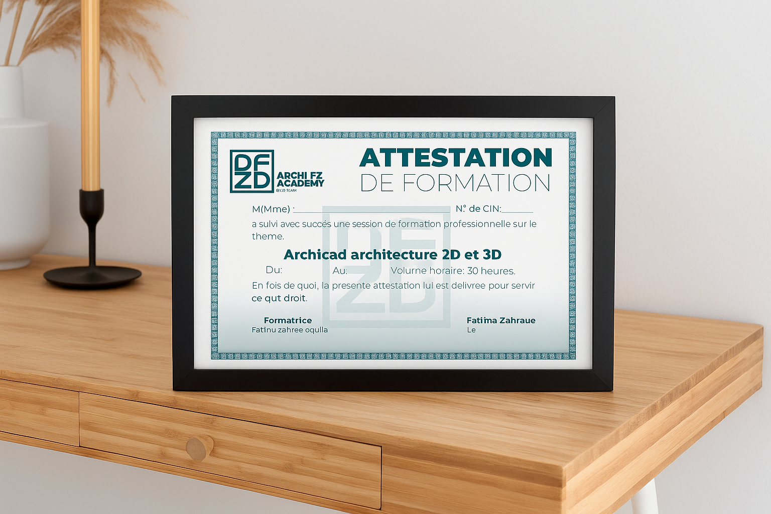 Description de l'image